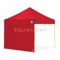 E-Z UP® New Vantage™ Shelter (GEN3) 3.0m x 3.0m ar sienām
