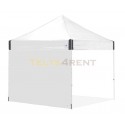 E-Z UP® New Vantage™ Shelter (GEN3) 3.0m x 3.0m ar sienām