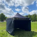 Telts 3x3m Melna