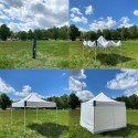 Telts 3x3m Balta G3 ar sienām