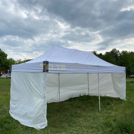 Telts 6x3m ar sienām
