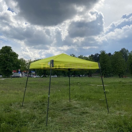 Telts 3x3m elektro zaļa